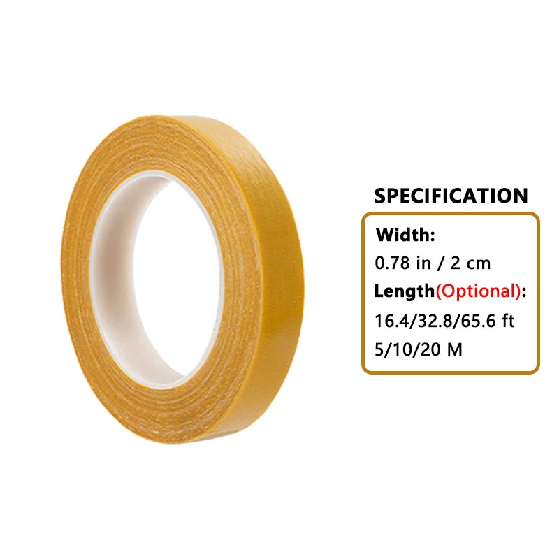 Double Sided Adhesive Tape – Super Strong Traceless Strip for Home and Office