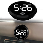 Luminous LED Car Clock – Touch Activated Digital Vehicle Dash Accessory
