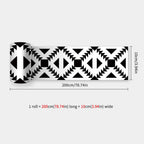 Self-Adhesive Waist Line Stickers – Waterproof Border Mural for Kitchen Decor