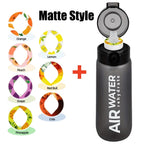 Scented Flavor Water Bottle – 750ml Infuser Cup for Fitness and Sports