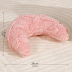 U-Shaped Plush Pet Pillow – Soft Neck Support for Cats and Dogs