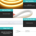 Waterproof COB LED Strip – Flexible Linear Lighting for Home Decor
