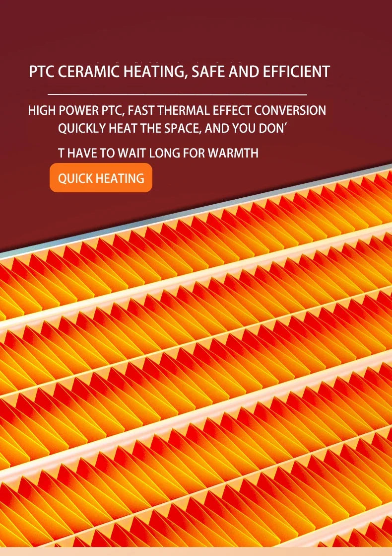 Electric Heater Ceiling Light – Remote Controlled Warm Air for Winter Home
