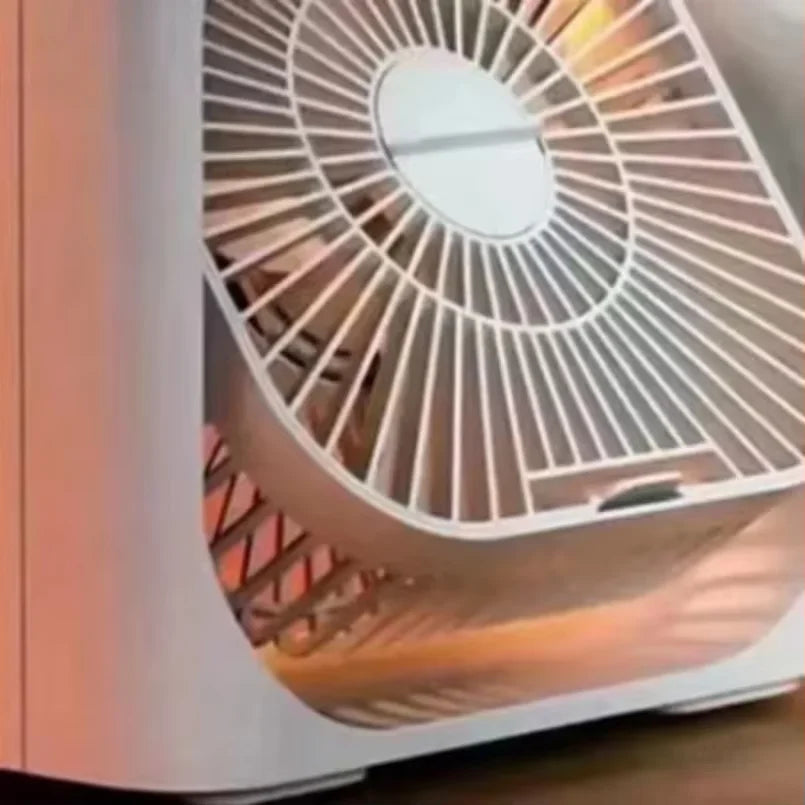 Portable Desktop Air Cooler – Multifunctional Humidifier for Office Cooling