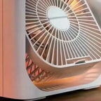Portable Desktop Air Cooler – Multifunctional Humidifier for Office Cooling
