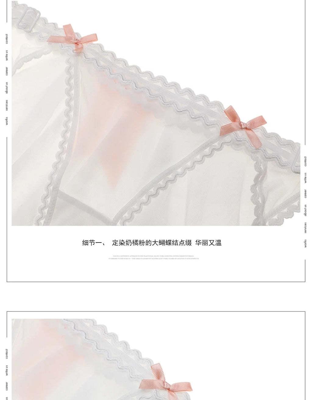Lace Mesh Thong – Transparent Floral Lingerie for Sexy Occasions