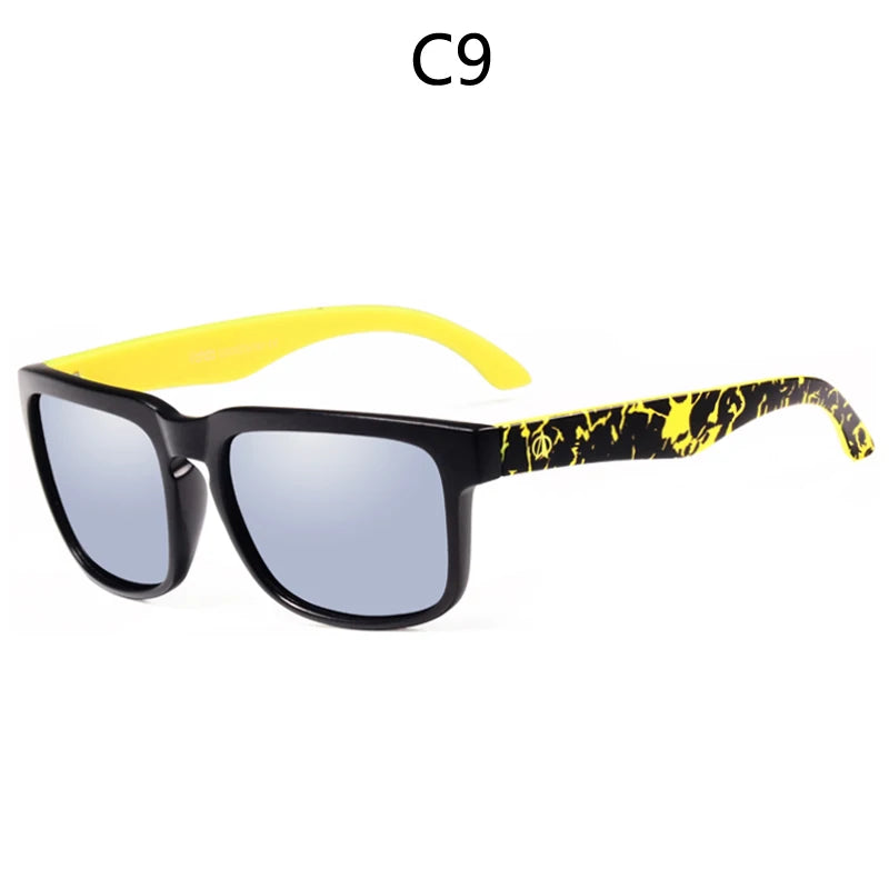 Polarized Classic Men Sunglasses – UV400 Designer Eyewear for Outdoor Sports