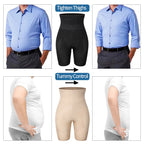Men Tummy Control Shapewear – High Waist Compression Briefs for Body Slimming