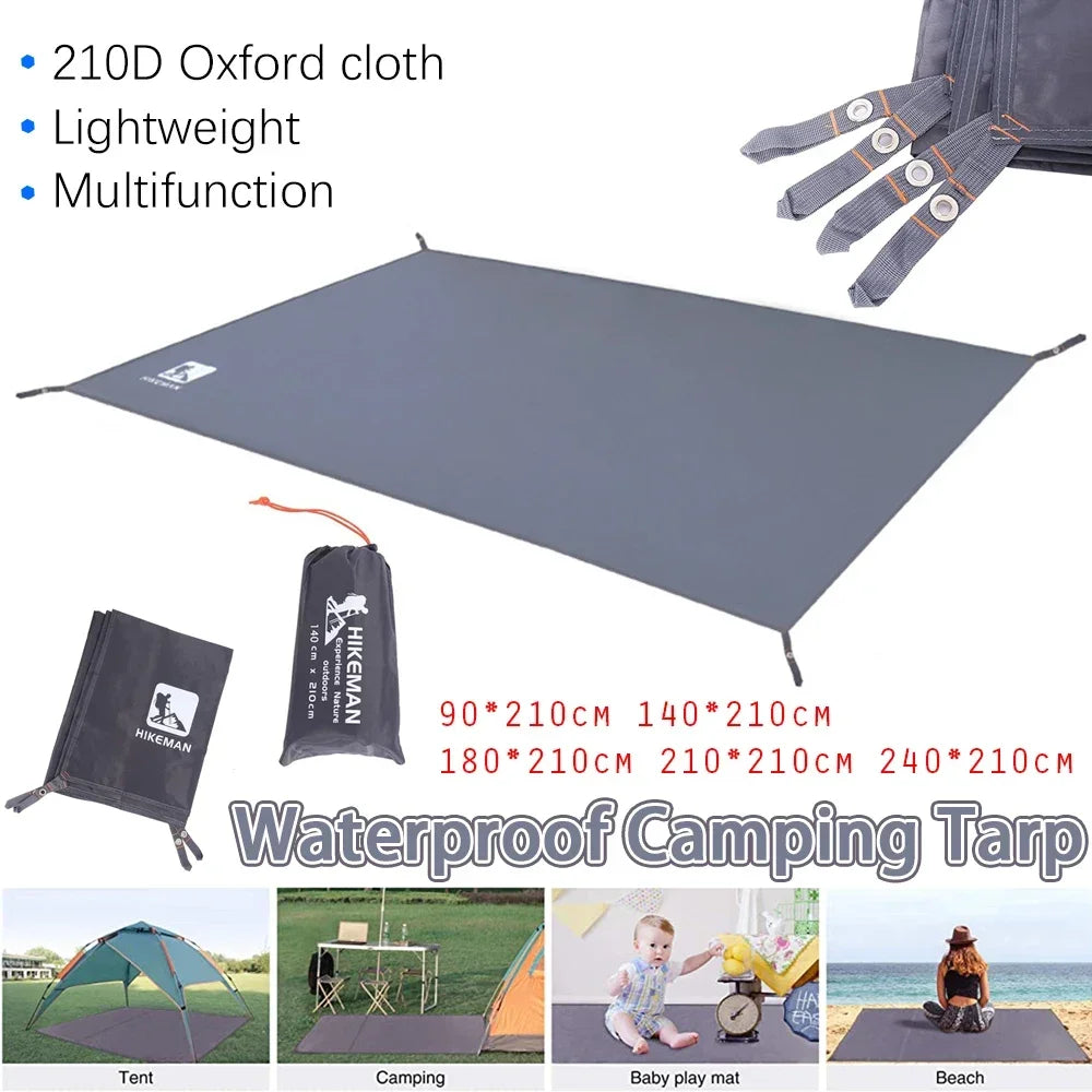 Waterproof Oxford Camping Mat – Portable Picnic Floor Sheet for Outdoor Hiking