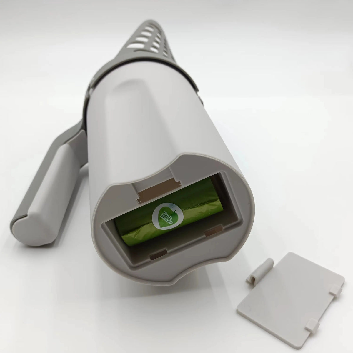 Cat Litter Scoop with Waste Bin – Portable Plastic Shovel for Easy Cleaning