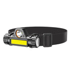 USB Rechargeable LED Headlamp – Waterproof 2500lm Light for Outdoor Camping