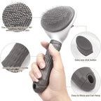 Self Cleaning Pet Brush – Grooming Tool for Dogs and Cats
