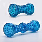 Durable Dog Chew Toothbrush – Interactive Bone Toy for Aggressive Chewers