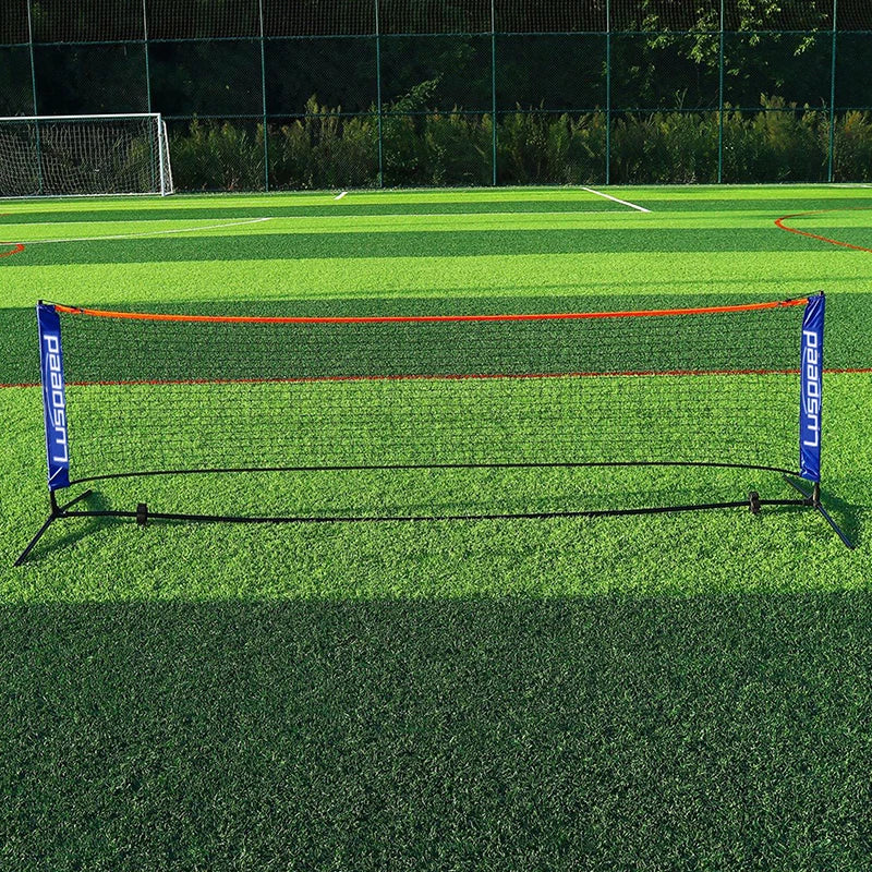 Portable Folding Badminton Net – Professional Mesh for Sports Training