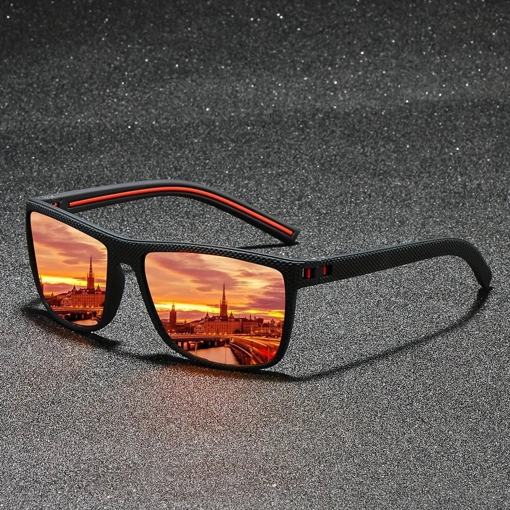 Polarized UV400 Sunglasses – Unisex Sport Eyewear for Outdoor Fishing