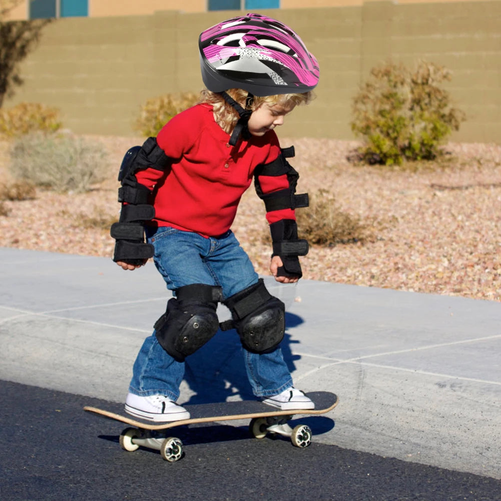 Kids Protective Helmet – Adjustable Safety Gear for Cycling and Skating