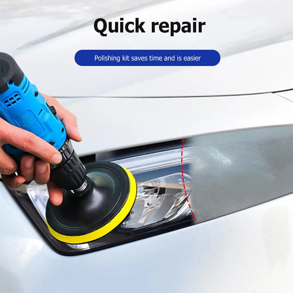 Car Headlight Restoration Kit – Chemical Polish for Auto Headlamp Repair