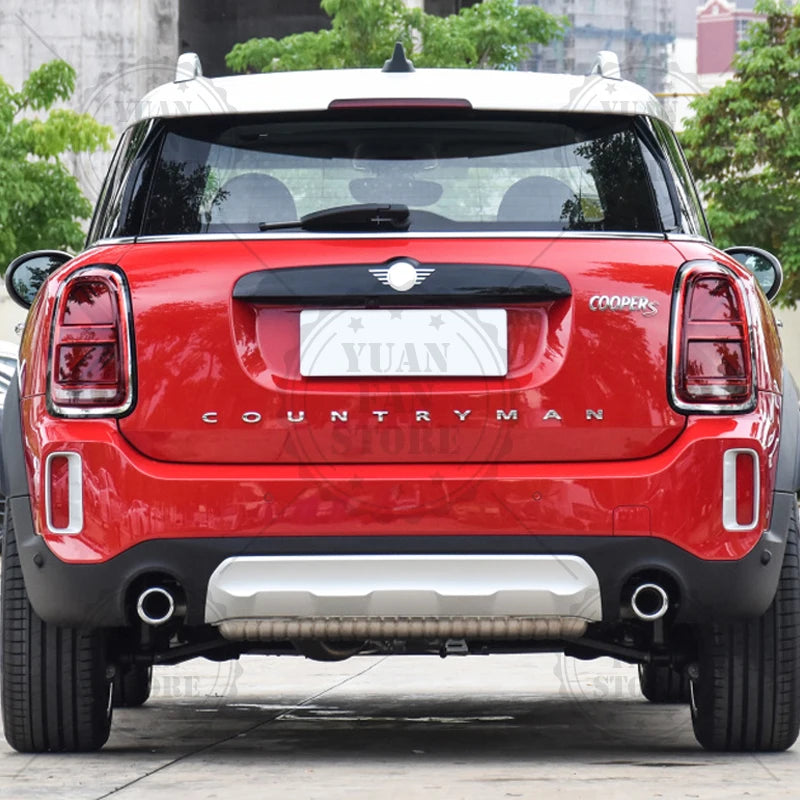 3D Metal Letter Emblem – Rear Trunk Badge for MINI Cooper S Styling