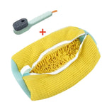 Padded Mesh Shoe Laundry Bag – Protective Sneaker Wash Net for Machine Cleaning