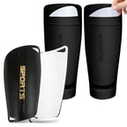 Soccer Shin Guard Socks – EVA Cushion Protection for Kids and Youth Sports
