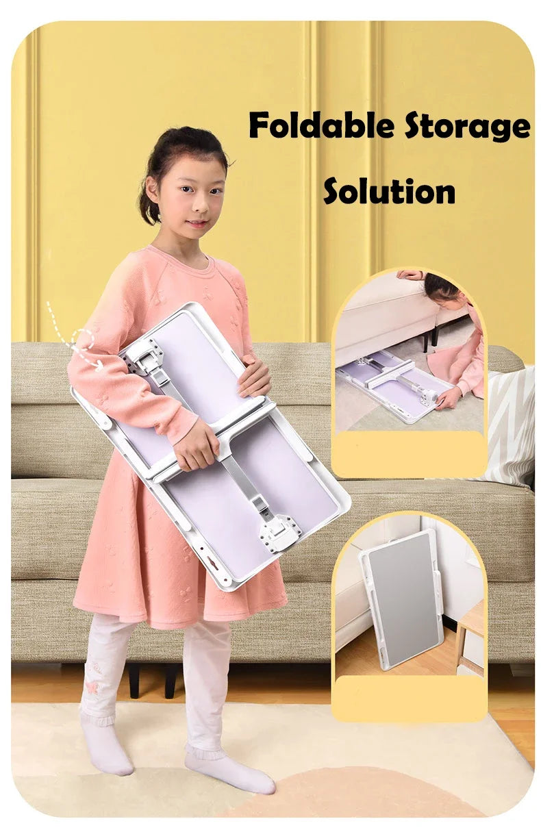 Adjustable Book Stand – Multifunctional Laptop Holder for Reading and Study