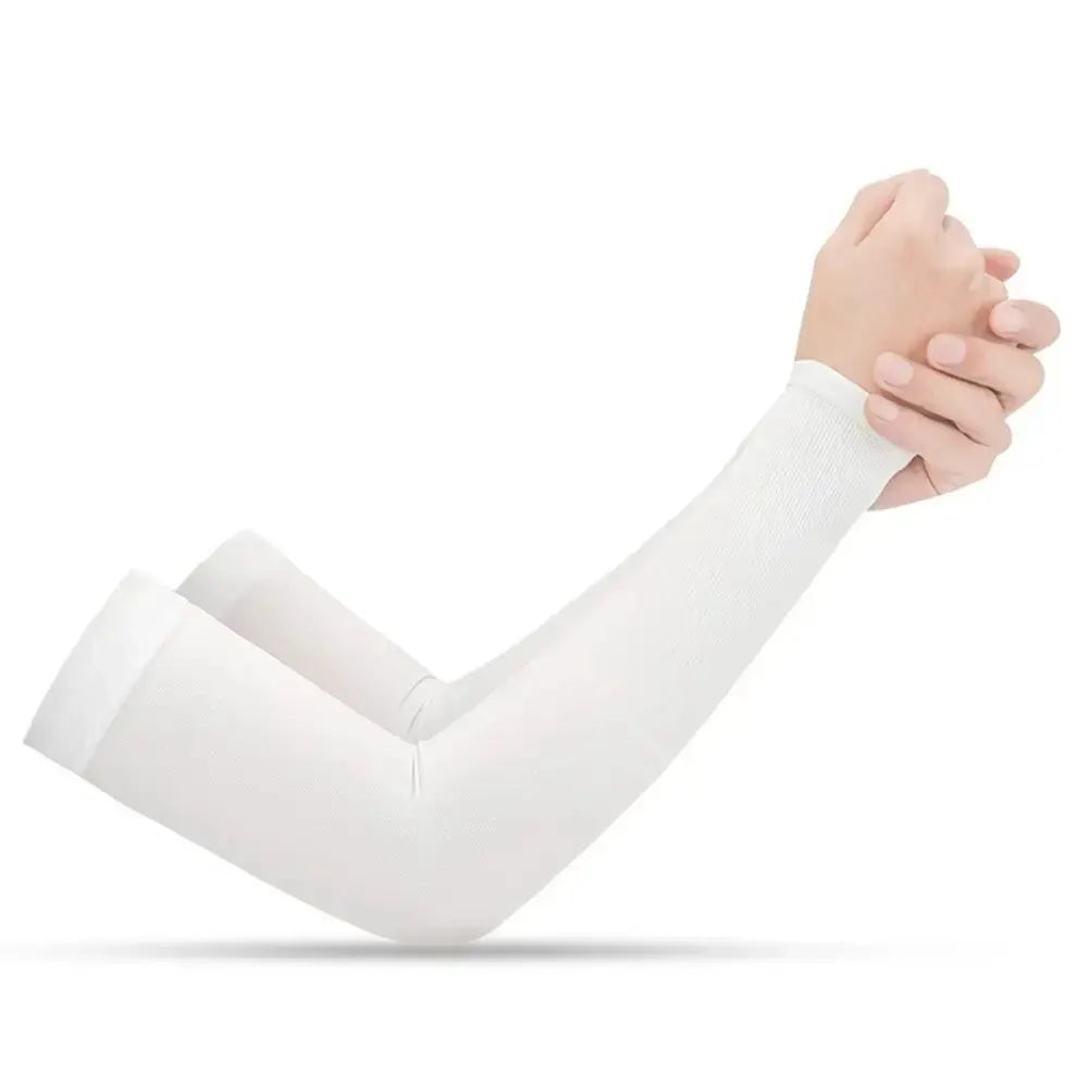 UV Protection Arm Sleeves – Cooling Sports Guards for Outdoor Activities