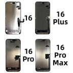 OLED Display Screen Replacement for iPhone 13 14 15 16 Pro Max with Touch