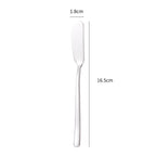 Stainless Steel Butter Knife – Versatile Spreader for Cheese and Bread