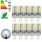 G4 Silicone LED Bulbs – Energy Efficient 360 Degree Lighting for Home Fixtures