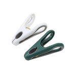 Plastic Clothes Pins with Basket – Laundry Hanging Clips for Socks and Underwear