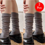 Lace Lolita Knee Socks – Thin Breathable Hosiery for Casual Cosplay Outfits