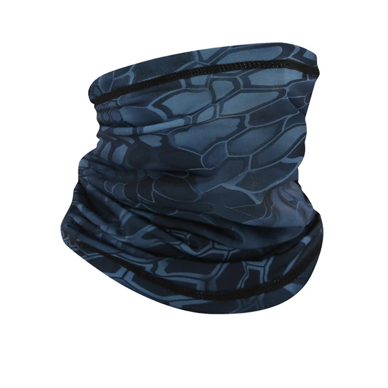 Ice Silk Neck Gaiter – Sun Protection for Motorcycle Riding and Sports