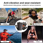 Half Finger Cycling Gloves – Breathable Anti-Slip for Gym and Sport Training