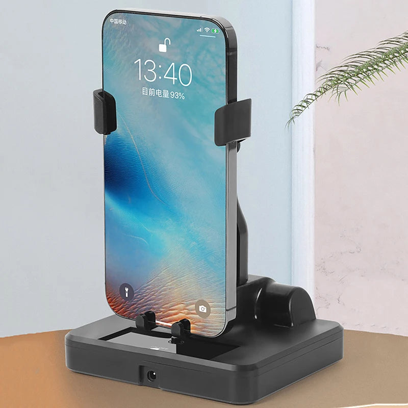 Automatic Phone Swing Shaker – Pedometer Step Counter for Fitness Apps