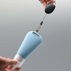 Silicone Travel Dispenser Bottles – Leakproof 90ml Containers for Toiletries