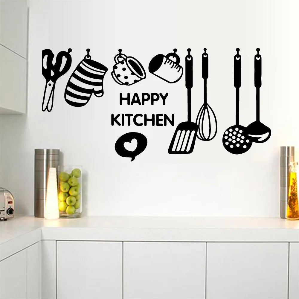 Nature Wall Stickers – Decorative Vinyl Mural for Kids Room Home Decor