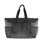 Extra Large Waterproof Beach Bag – Foldable Mesh Tote for Travel and Swimming
