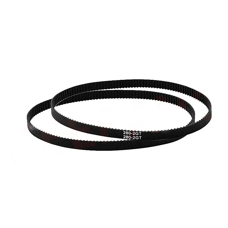 Rubber Closed Loop Timing Belt – 6mm 2GT for 3D Printer Repairs