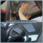 Car Window Tint Film – UV Protection Vinyl for Privacy and Solar Heat Blocking