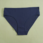 Cotton Briefs – Soft Striped Low Rise Underwear for Women