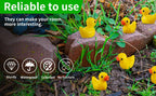 Miniature Resin Duck Figurines – Tiny Animal Charms for Micro Landscapes