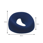 Memory Foam Face Down Pillow – Ergonomic Nap Rest for Office and Massage