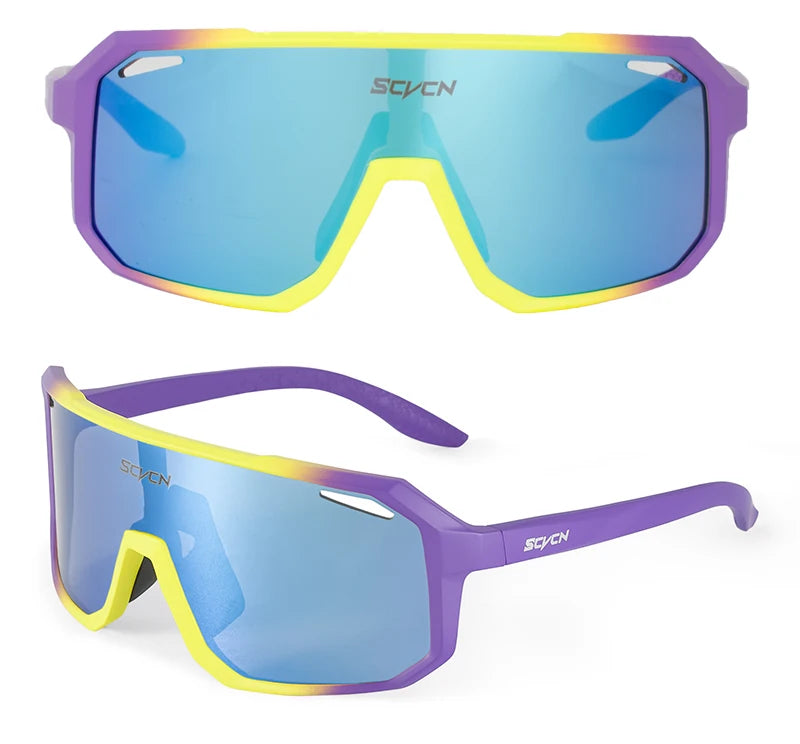 Polarized Cycling Sunglasses – UV400 Sport Eyewear for MTB and Road Biking