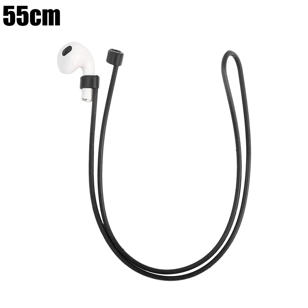 Silicone Anti-Lost AirPods Pro Strap – Secure Neck Cord for Sports