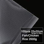 Vacuum Sealer Bags – BPA-Free Food Storage for Sous Vide and Kitchen Preservation