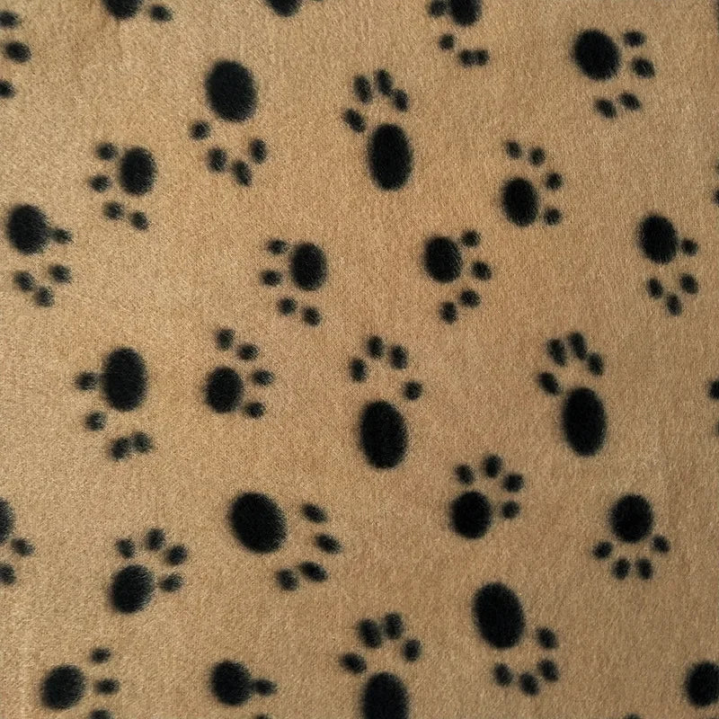 Reversible Fleece Pet Blanket – Comfortable Mat for Large Dogs