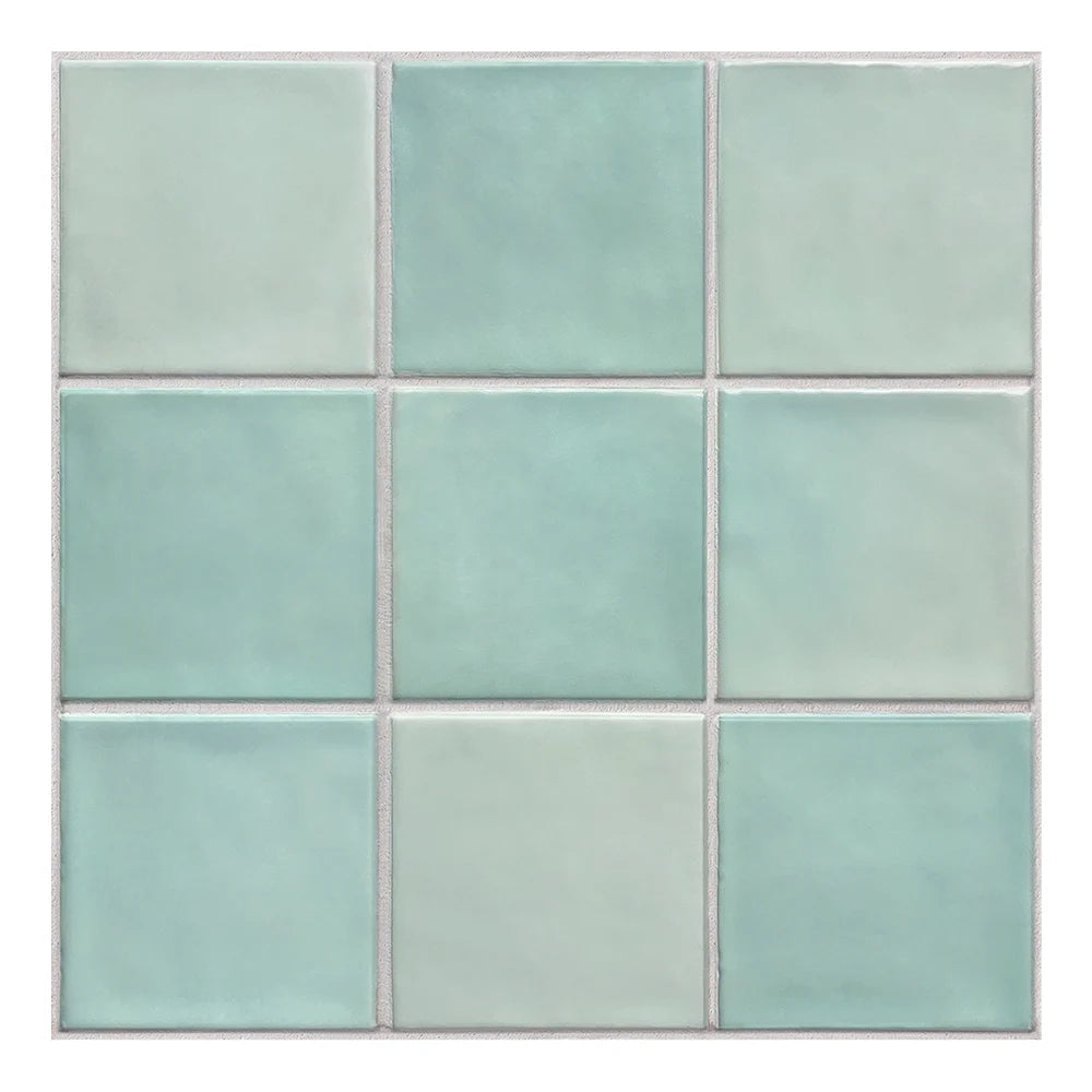 3D Self-Adhesive Tile Stickers – Waterproof Wall Decor for Kitchen Bathroom