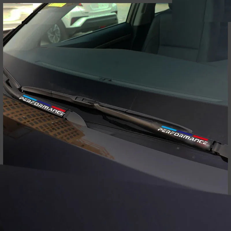 MPower Performance Wiper Stickers – Vinyl Decal Accessories for BMW Vehicles