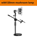 Overhead Tripod Stand – Ring Light with Phone Holder for Nail Art Photography