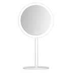 Adjustable LED Makeup Mirror – Metal Desktop Vanity Light for Daily Beauty